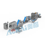 Automatic Sausage Aligning Loading and Bagging Machine for Meat Sausage