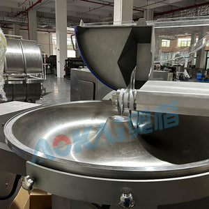 Industrial Meat Bowl Cutter Machine for Sausage Emulsification
