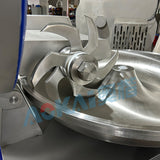 Industrial Meat Bowl Cutter Machine for Sausage Emulsification