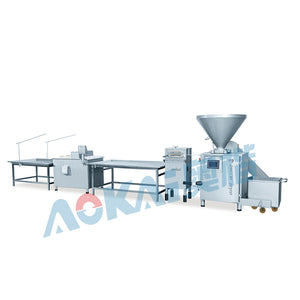 Food Grade Double Strand Sausage Tying Machine for Processing
