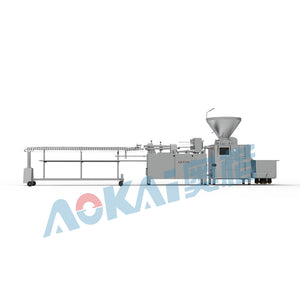 High Speed Filling and Twisting Machine Line for Sausage