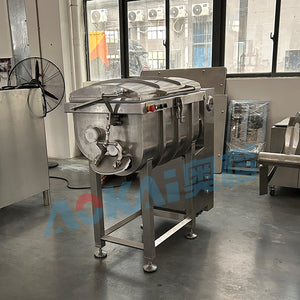 Vacuum Meat Mixer Machine for Sausage Filling Preparation