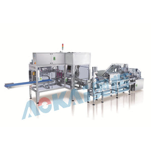 Automatic Sausage Aligning Loading and Bagging Machine for Meat Sausage