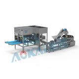 Automatic Sausage Aligning Loading and Bagging Machine for Meat Sausage
