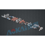 High Speed Filling and Twisting Machine Line for Sausage