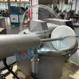 Industrial Meat Bowl Cutter Machine for Sausage Emulsification