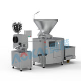 Sausage Clipping and Sealing Machine for Meat Processing