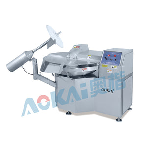 Industrial Meat Bowl Cutter Machine for Sausage Emulsification