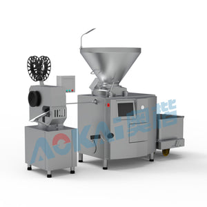 Sausage Filling and Clipping Machine Production Line