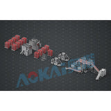 Sausage Filling and Clipping Machine Production Line